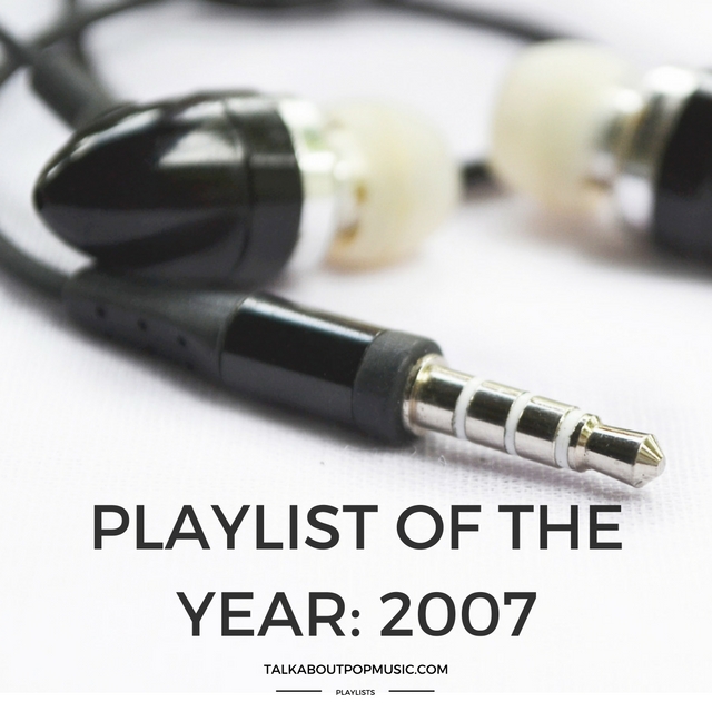 Playlist Of The Year 2007