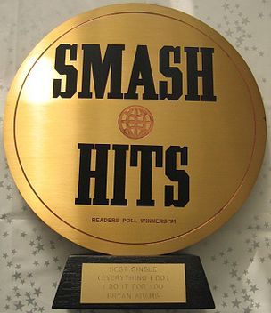 Smash Hits Poll Winner's Party