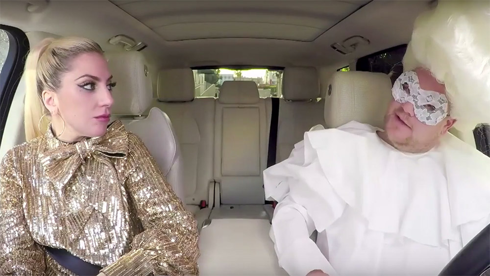 Lady Gaga carpool karaoke