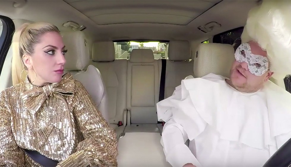 Lady Gaga carpool karaoke