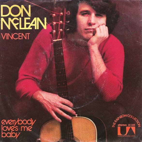 Don McLean Vincent