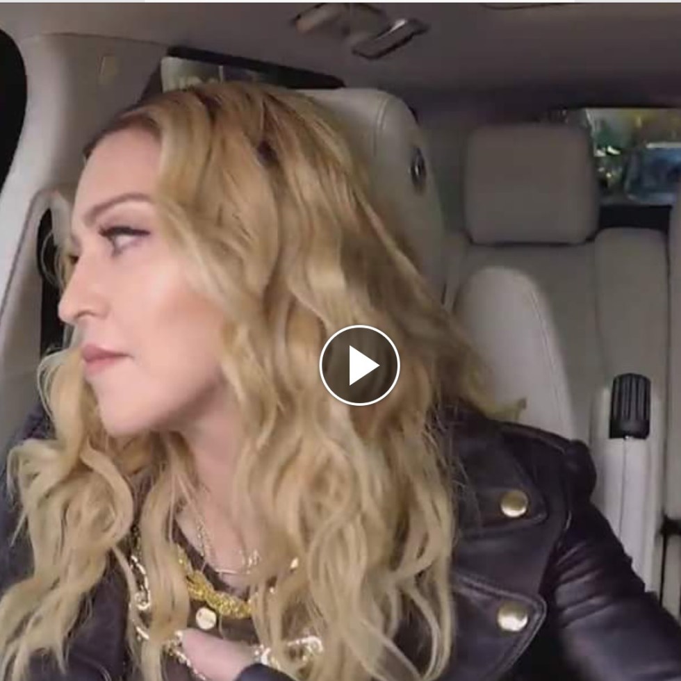 Madonna Carpool Karaoke