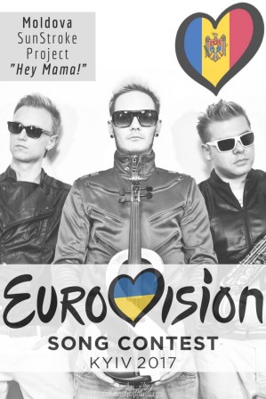 Eurovision Song Contest 2017: Moldova - "Hey, Mamma!" By SunStroke Project Eurovision Song Contest 2017: Moldova - "Hey, Mamma!" By SunStroke Project