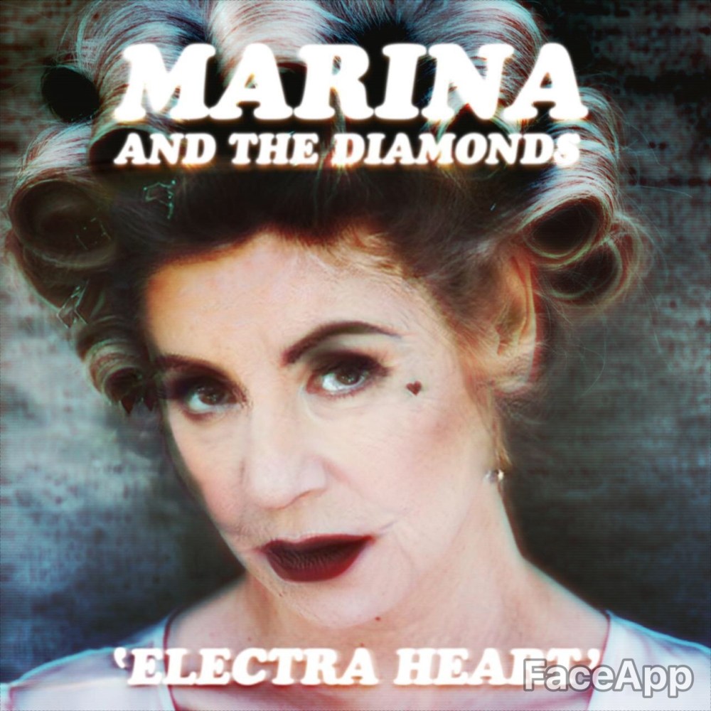 Marina and The Diamonds ' Electra Heart'