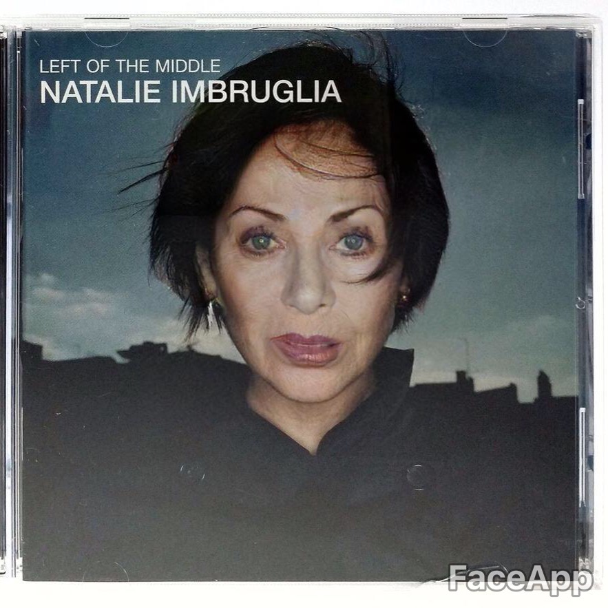 Natalie Imbruglia - 'Left Of The Middle'