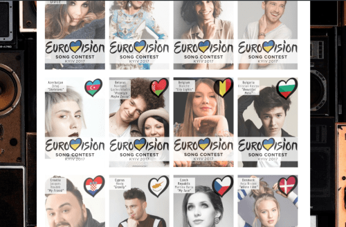 Eurovision Song Contest 2017 Countries & Songs