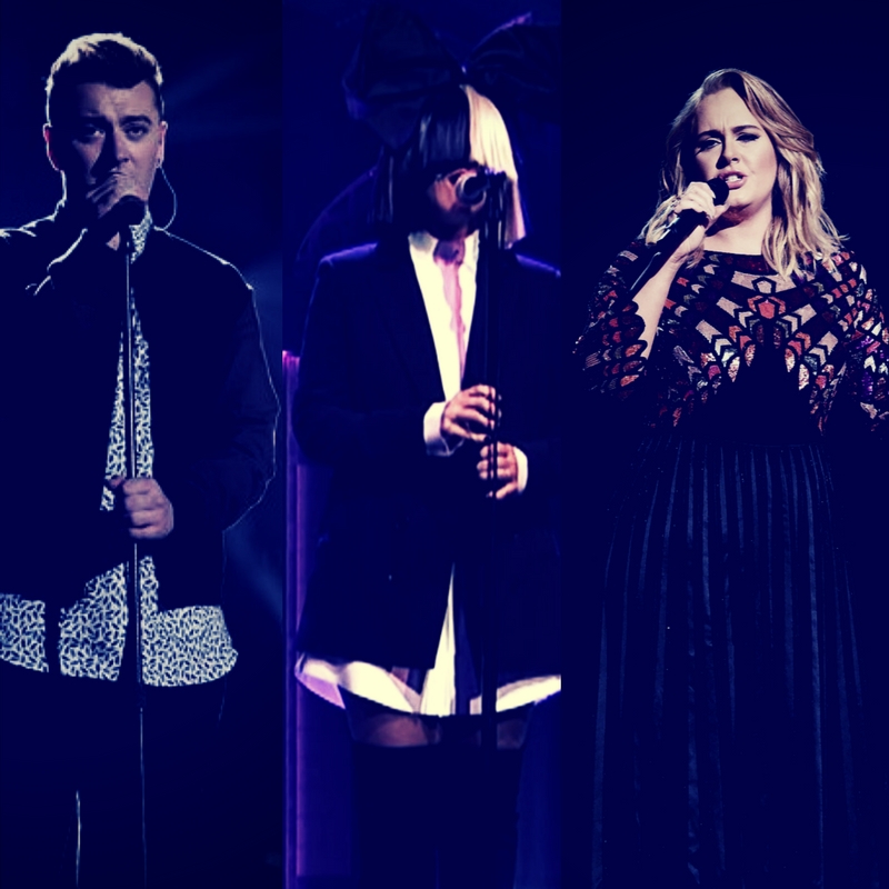 Adele, Sia & Sam Smith