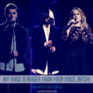 My Voice Is Bigger Than Your Voice