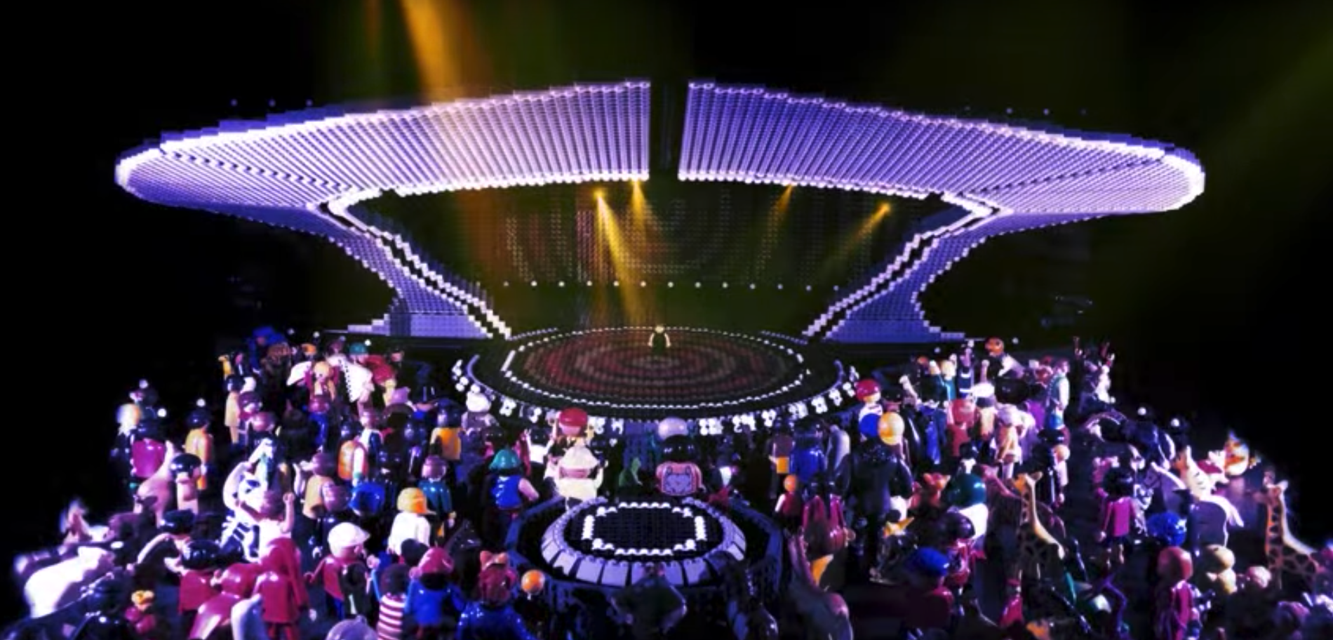 EUROVISION...With Toys?
