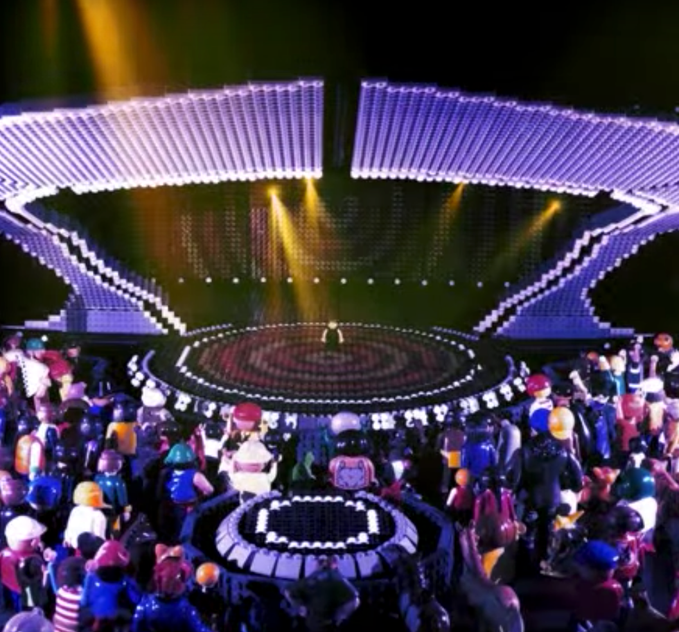 EUROVISION...With Toys?