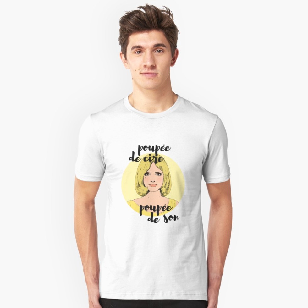 EUROVISION GIFT CONTEST: Poupée De Cire, Poupée De Son T-Shirt