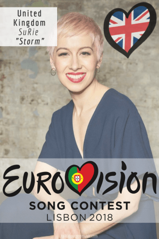 EUROVISION SONG CONTEST 2018: UNITED KINGDOM - 'Storm' By SuRie