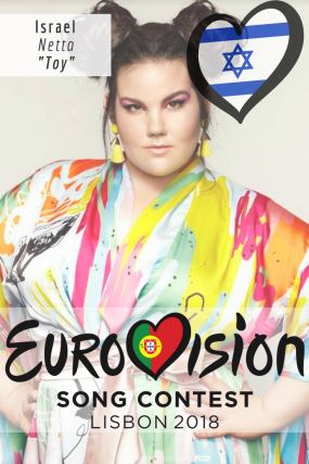 EUROVISION SONG CONTEST 2018: ISRAEL- 'Toy' By Netta 