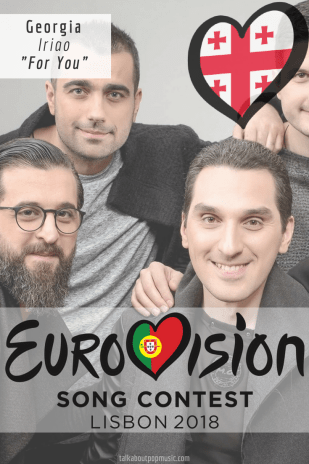 EUROVISION SONG CONTEST 2018: GEORGIA - 'For You' By Iriao