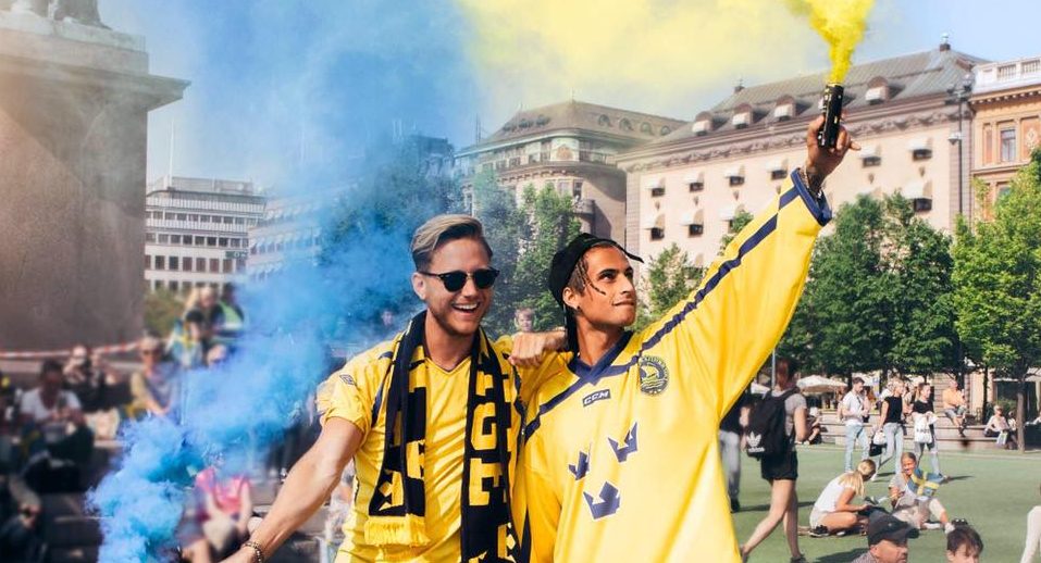 FRESH: 'Put Your Hands Up för Sverige' - Samir & Viktor