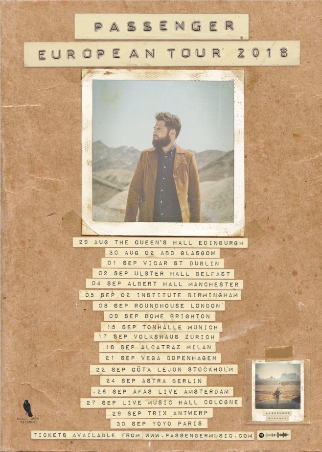 Passenger tour