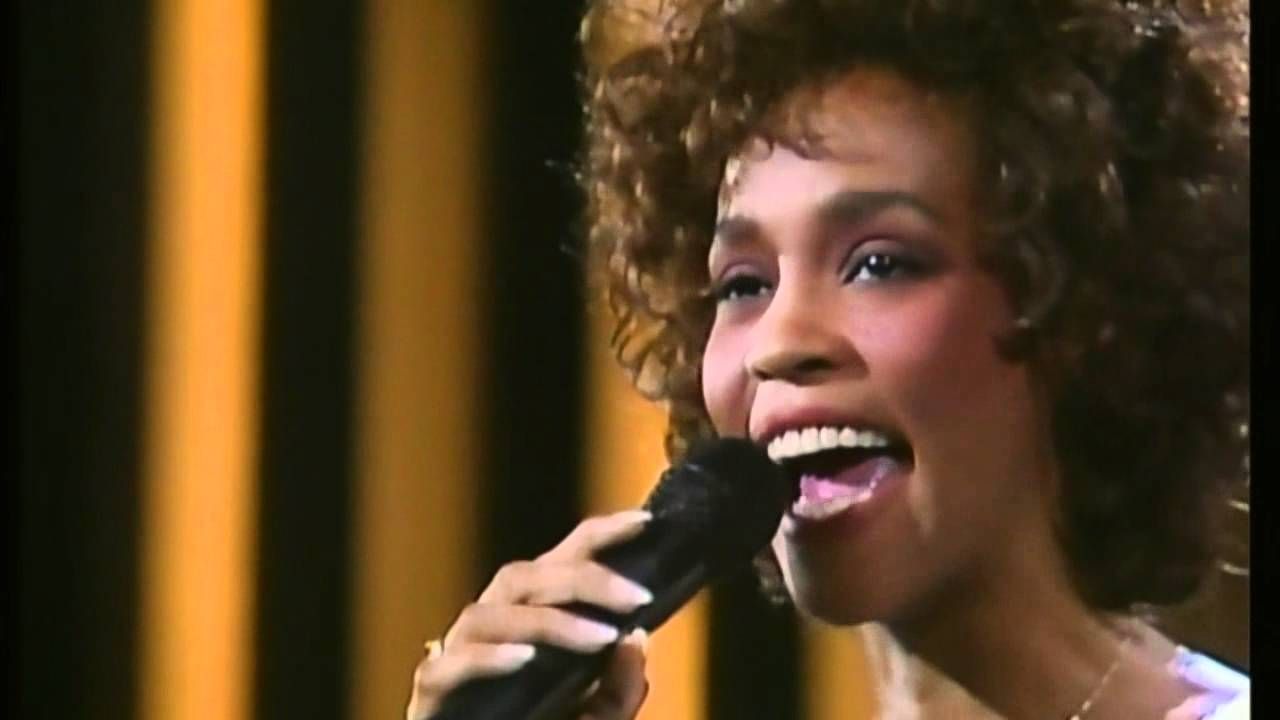 Whitney Houston One Momnent In Time