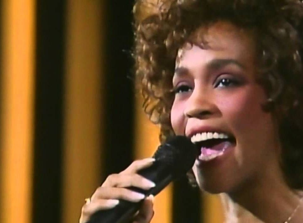 Whitney Houston One Momnent In Time