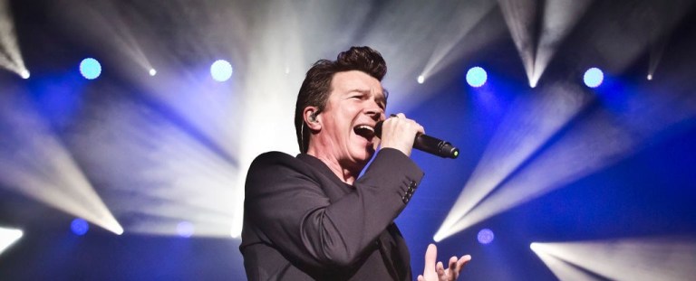 Rick Astley live