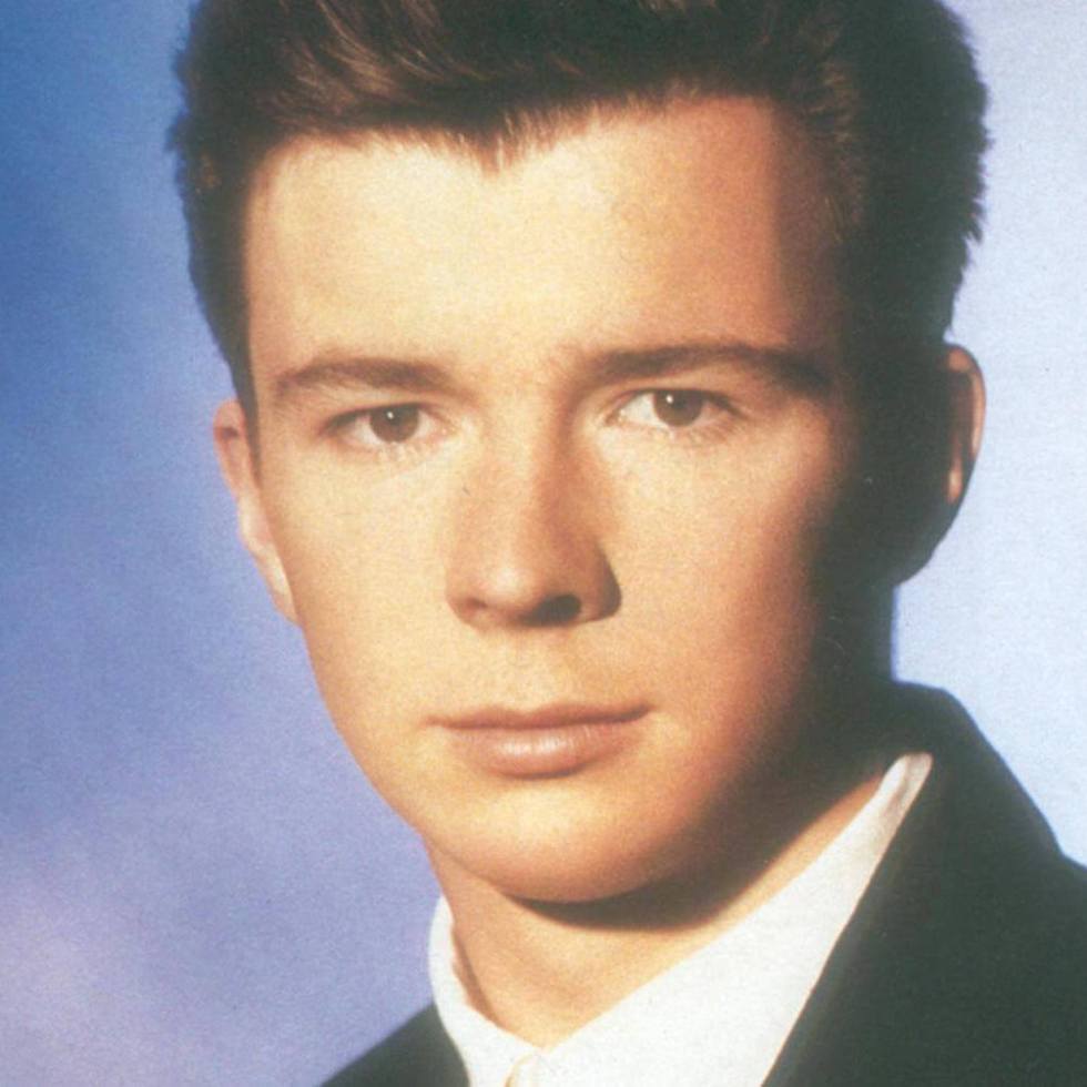 Rick Astley 1987