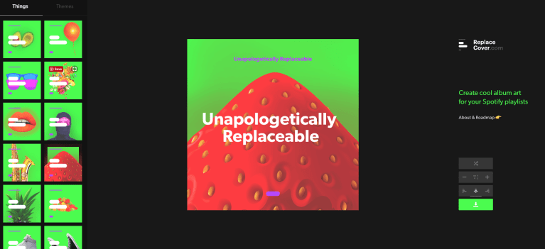 Spotify Playlist Cover Designer