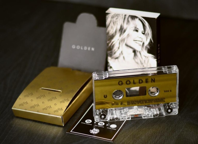 Kylie Golden cassette