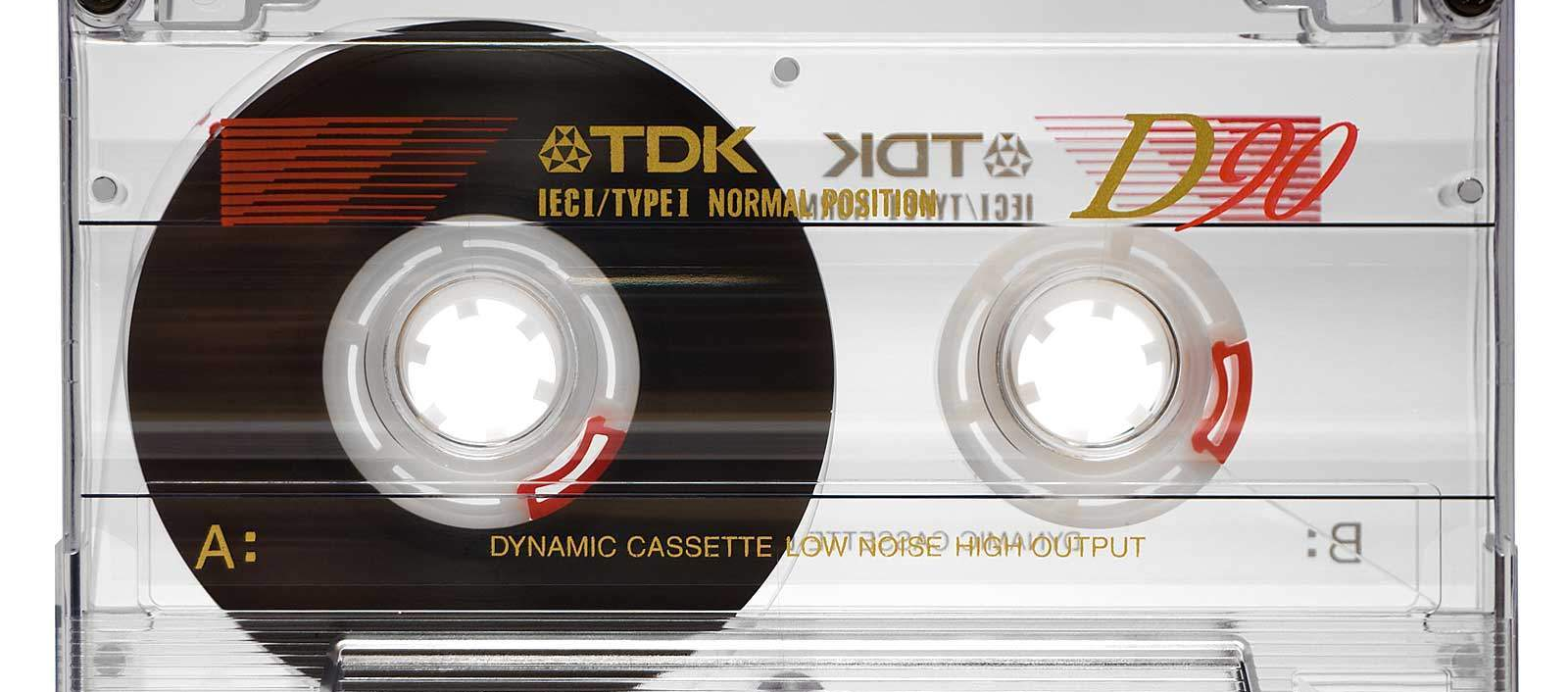 Audio Cassette Front