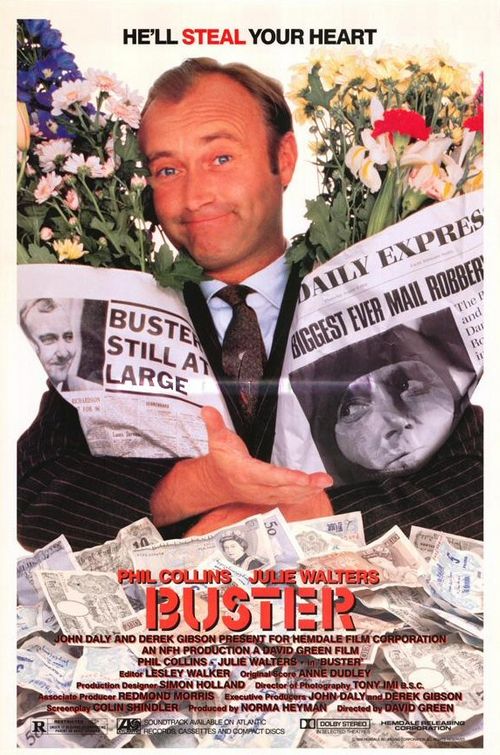 Buster film poster