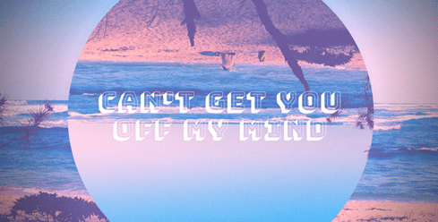 Can't Get You Off My Mind