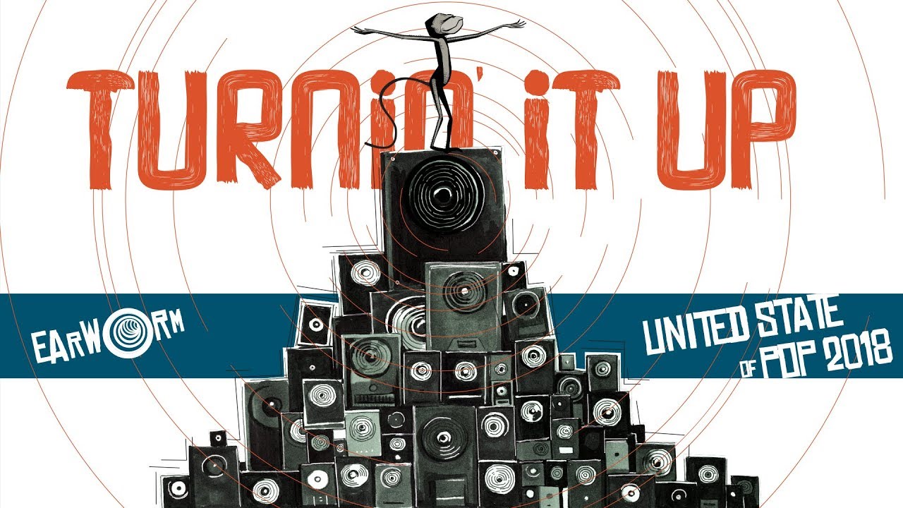 FRESH: 'United State of Pop 2018 (Turnin' It Up)' - DJ Earworm Mashup