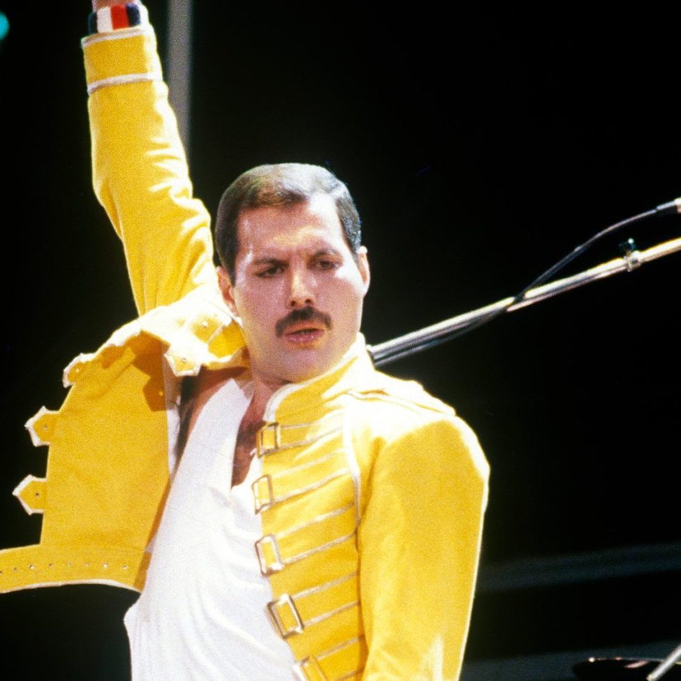LEGENDS: The Changing Faces Of Freddie Mercury