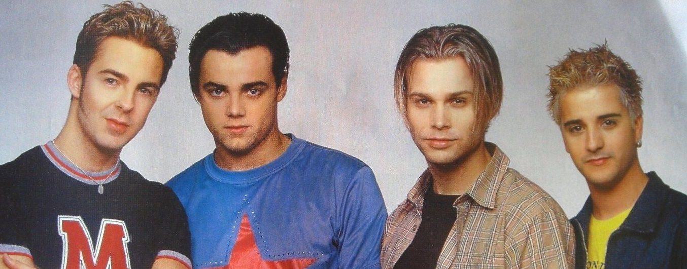 THEN & NOW: 'Same Old Brand New You' - A1