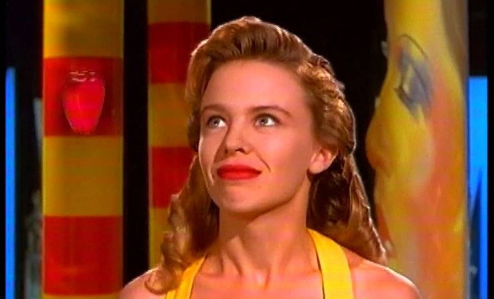 Kylie Hand On Your Heart