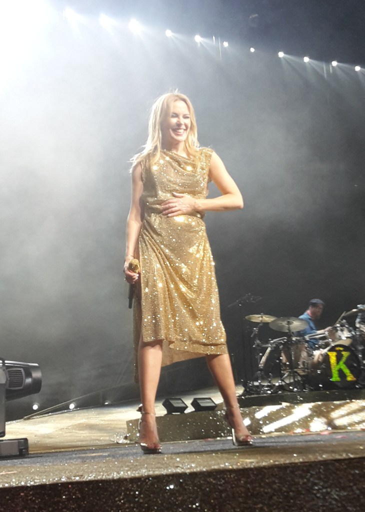 Kylie Golden tour 2018