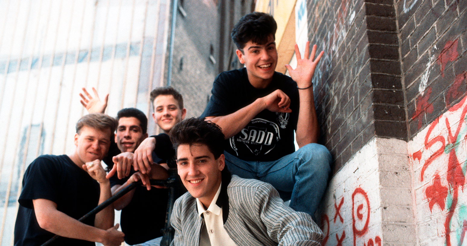 New Kids On The Block 1989