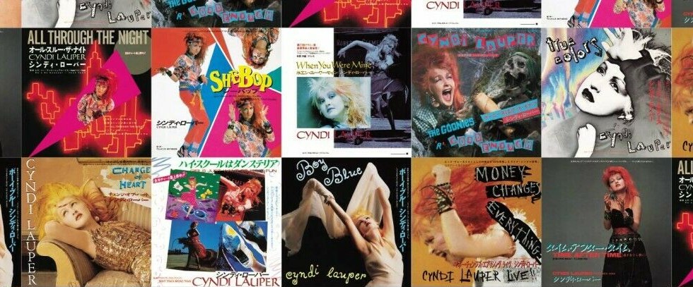 Cyndi Lauper Japanese Singles Collection