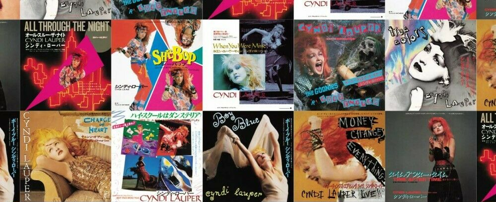 Cyndi Lauper Japanese Singles Collection