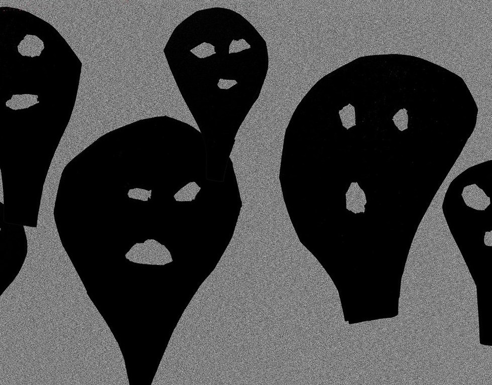 Spirits In The Forest