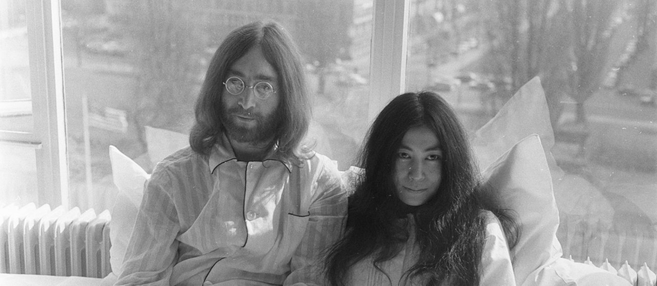 John and Yoko
