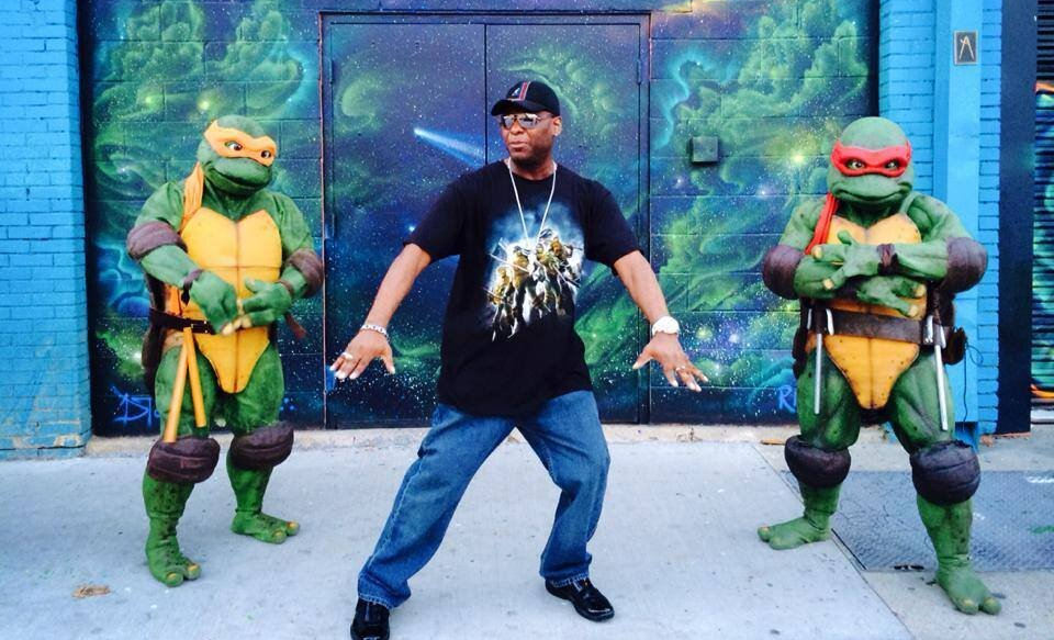 Partners in kryme turtle power