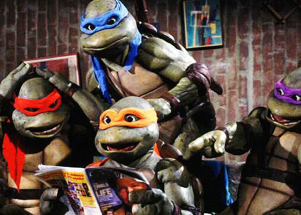 teenage mutant ninja turtles