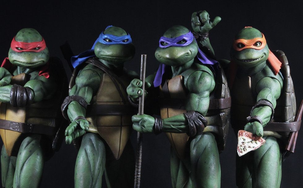 Teenage mutant hero turtles