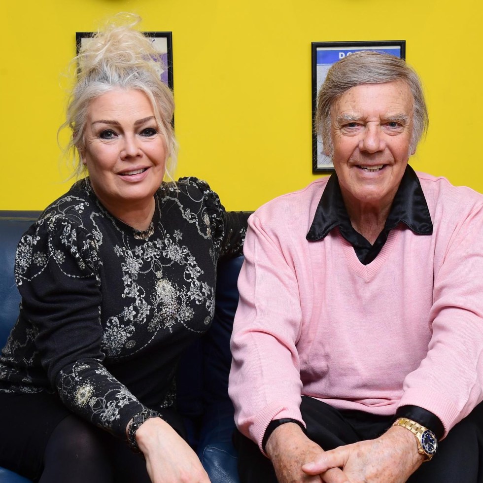 Marty and Kim Wilde