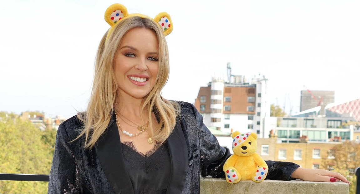 Kylie children In Need