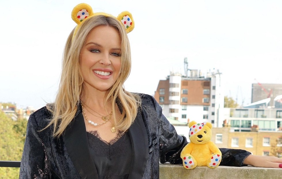 Kylie children In Need