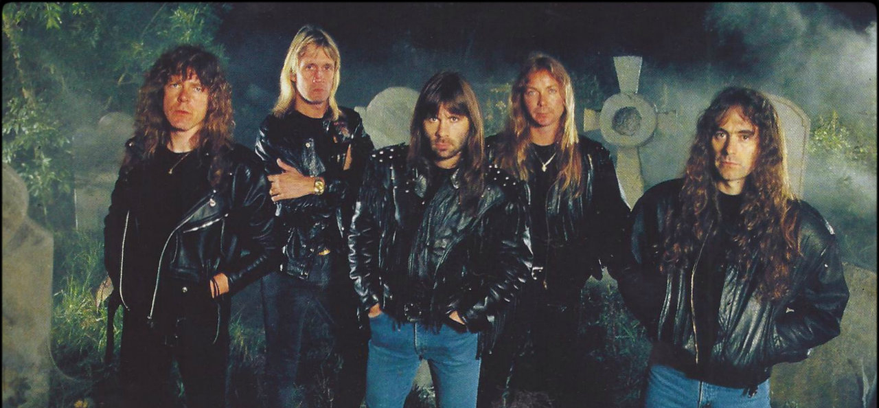 Iron maiden 1991