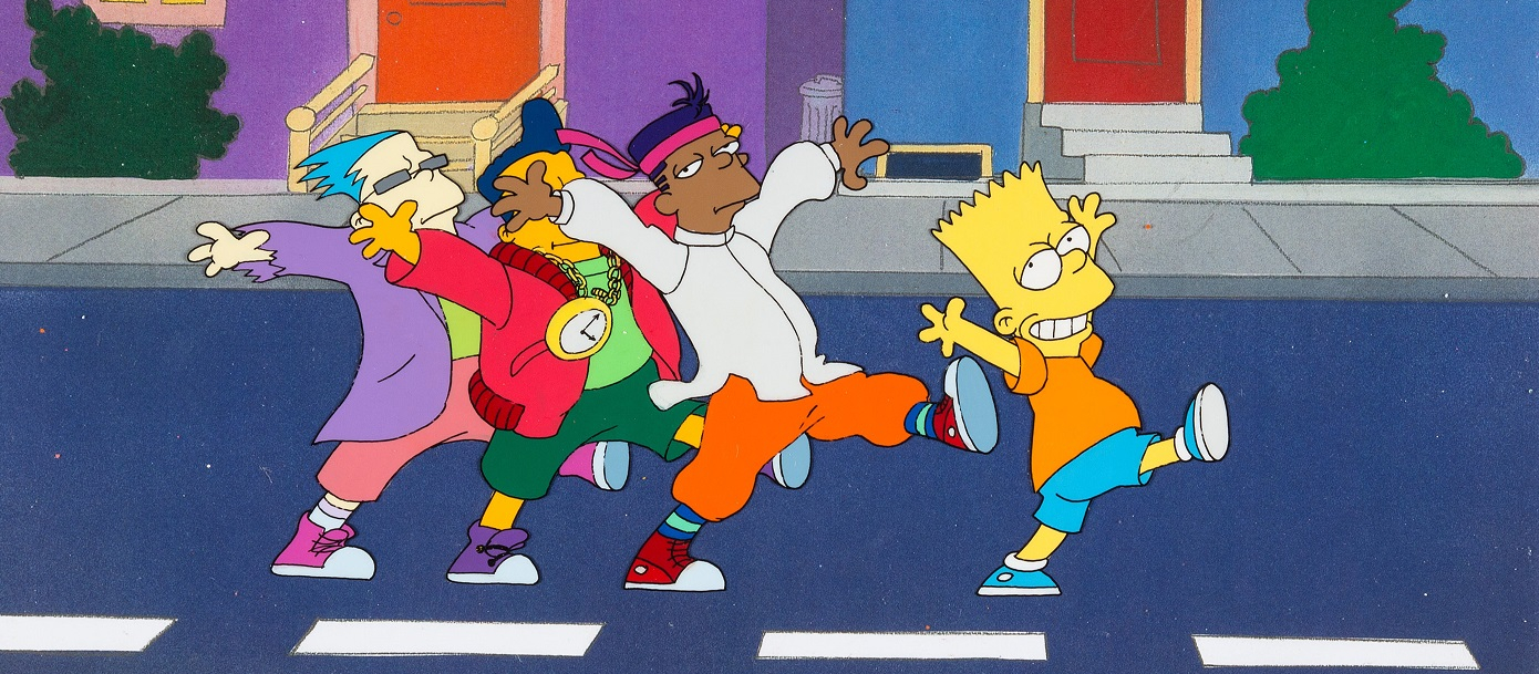 Simpsons Do The bartman