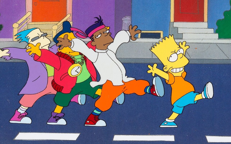 Simpsons Do The bartman