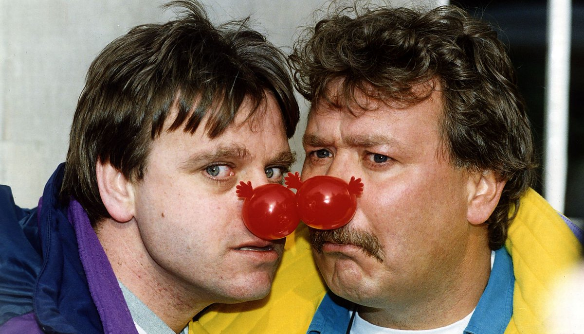 Hale and pace the stonk