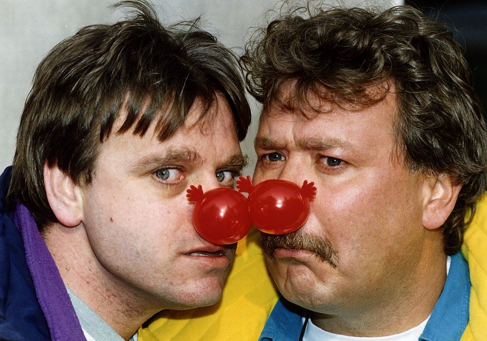 Hale and pace the stonk